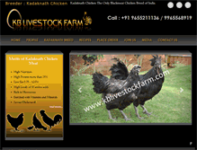 Tablet Screenshot of kblivestockfarm.com